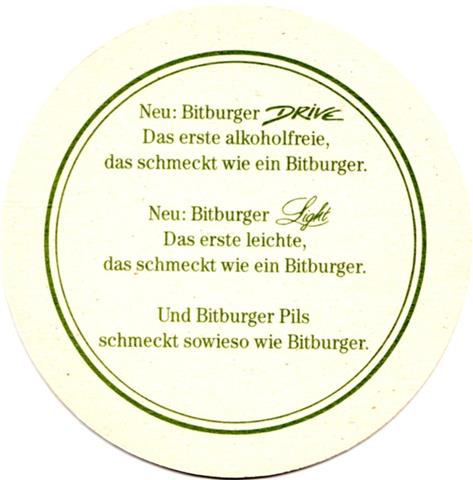 bitburg bit-rp bitburger rund 1b (215-neu bitburger drive-grün)